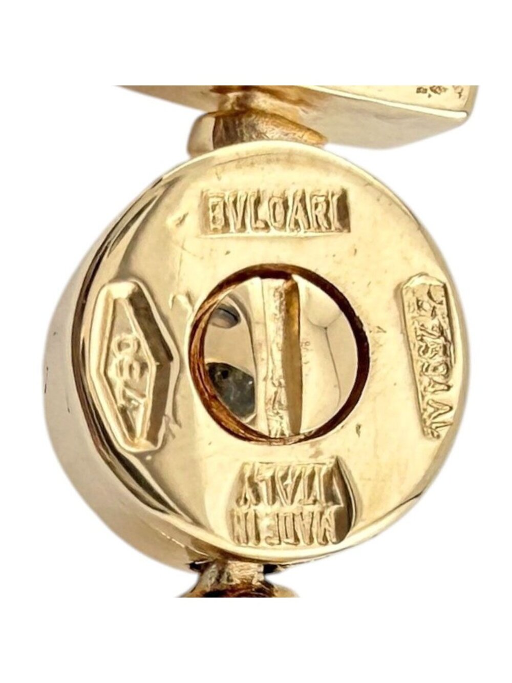 Bvlgari Lucia Necklace 18k Yellow Gold - Picture 8 of 9